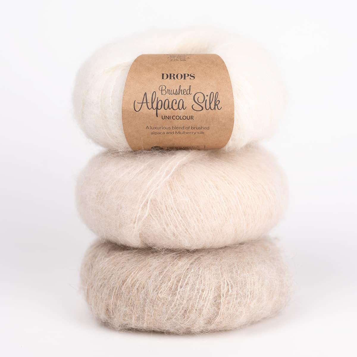 Drops Brushed Alpaca Silk