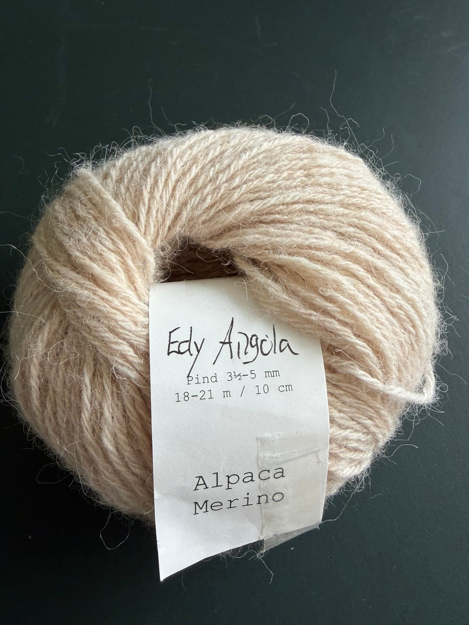 Edy Angola Alpaca Merino