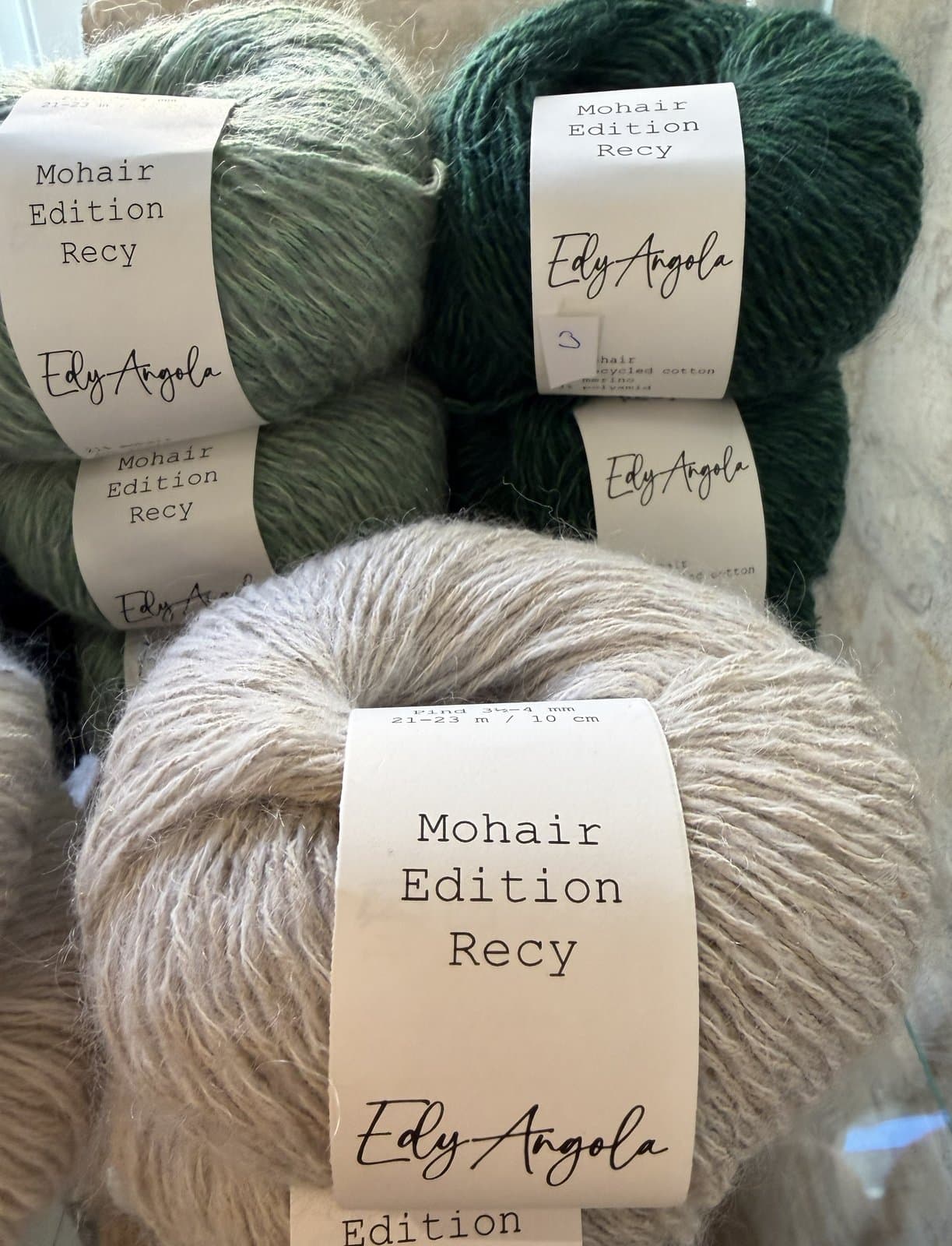 Edy Angola Mohair Edition Recy
