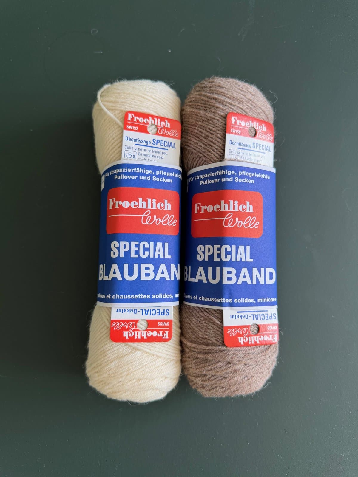 Froehlich Wolle Special Blauband