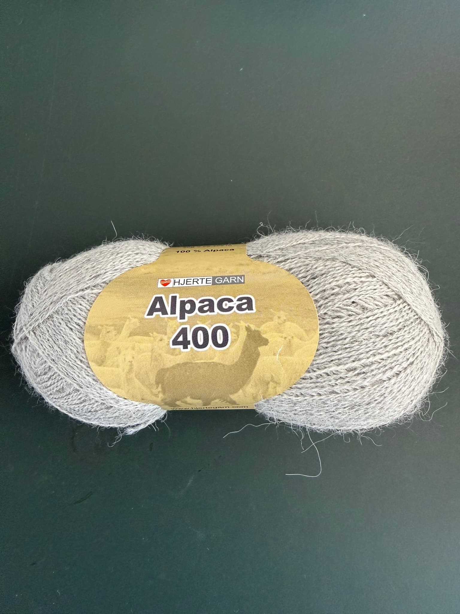 Hjertegarn Alpaca 400
