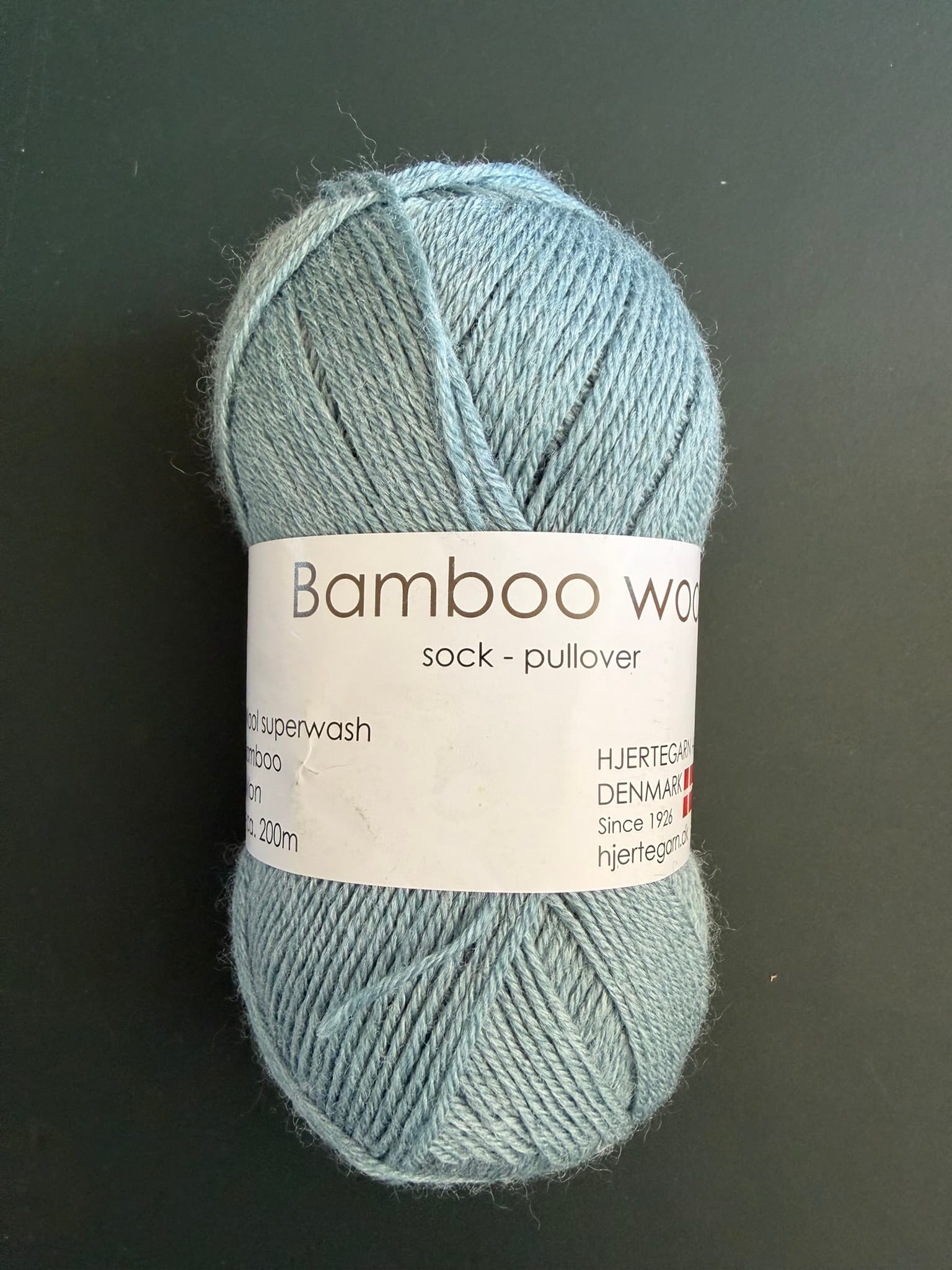 Hjertegarn Bamboo Wool