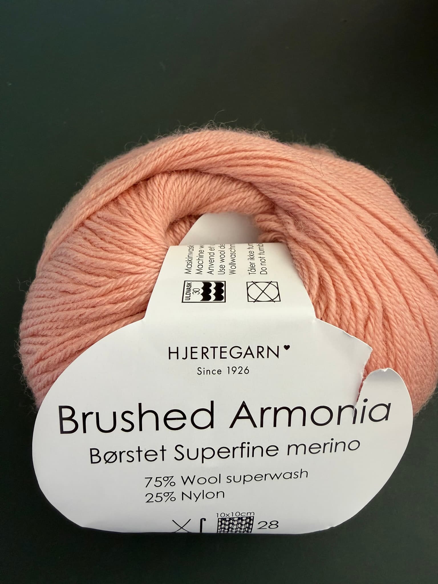 Hjertegarn Brushed Armonia