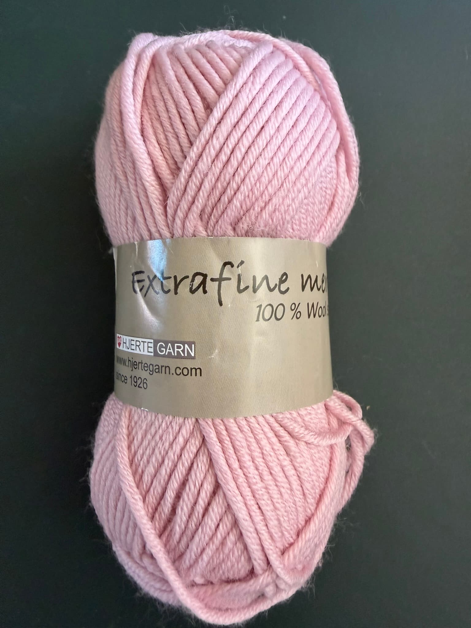 Hjertegarn Extrafine Merino 90