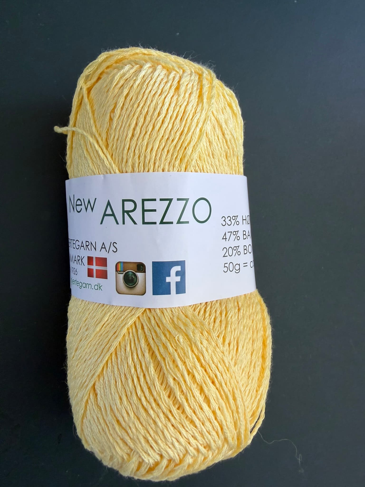 Hjertegarn New Arezzo