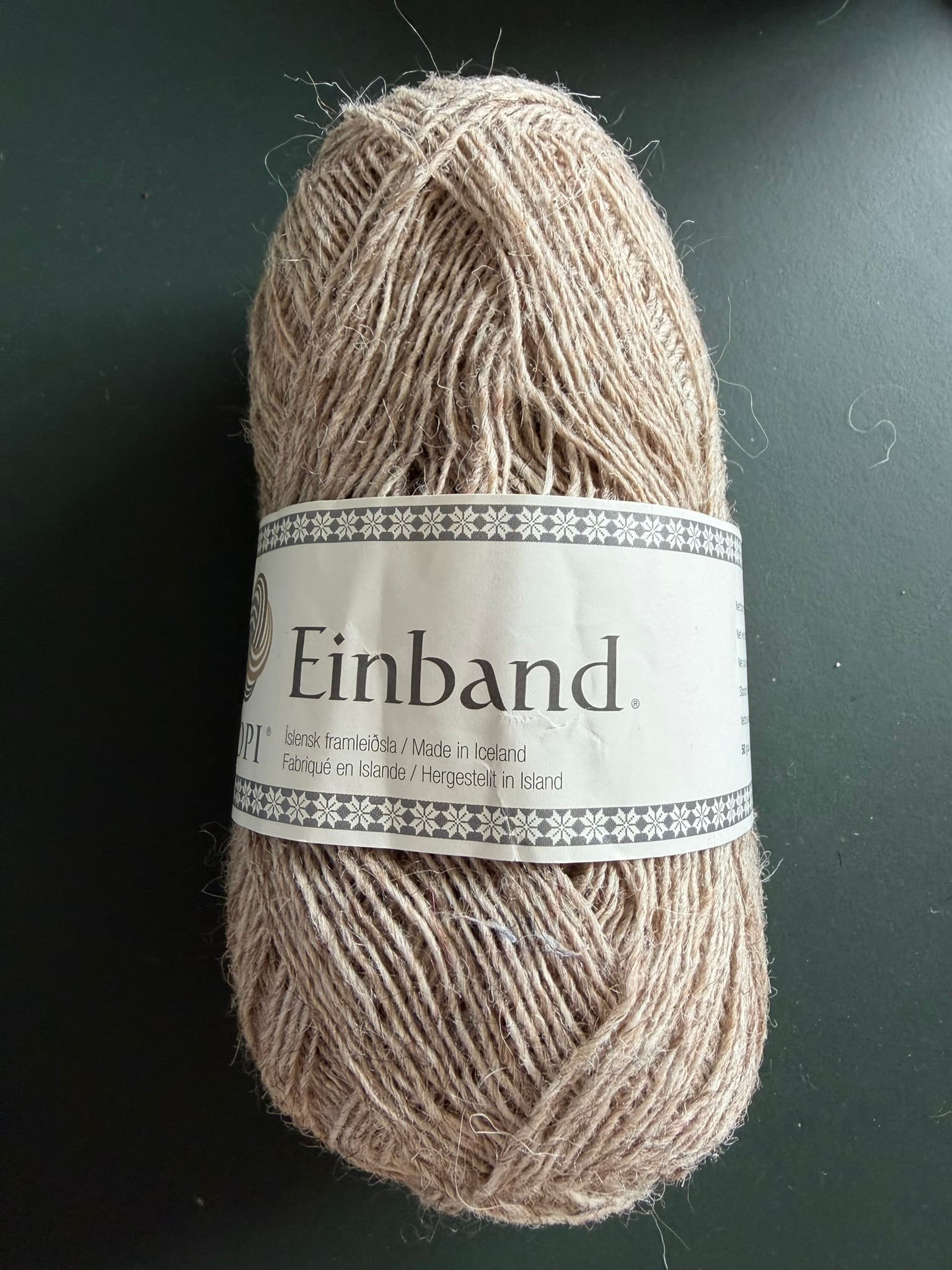 Ístex Einband