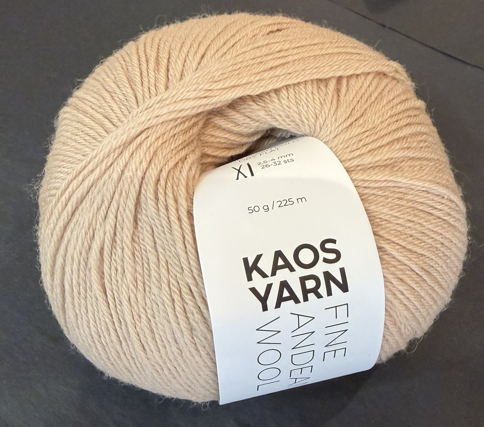 KAOS Yarn Fine Andean Wool