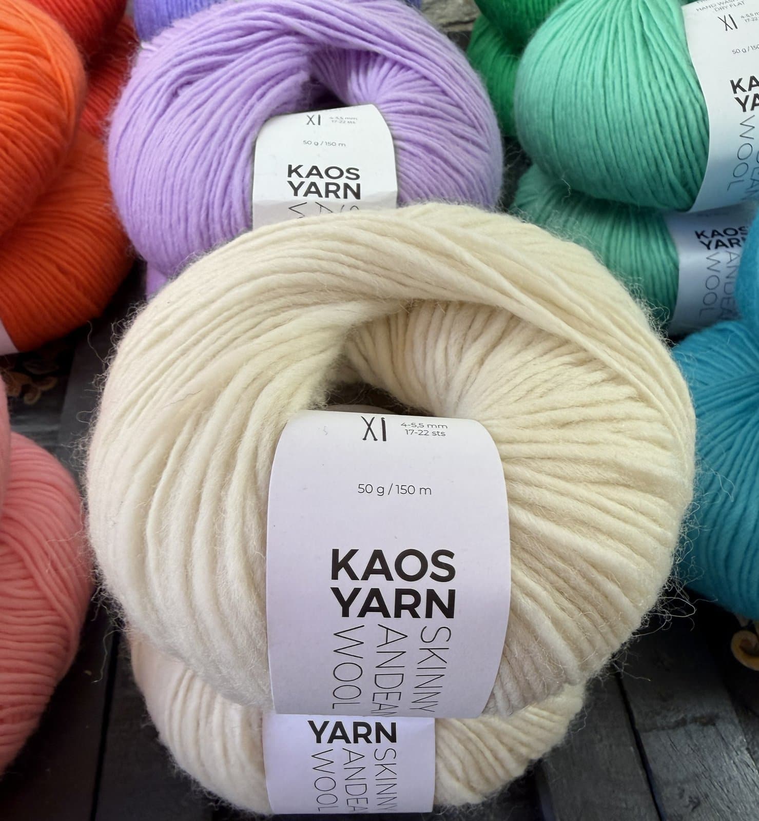 KAOS Yarn Skinny Andean Wool