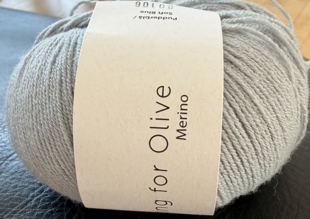 Knitting for Olive Merino