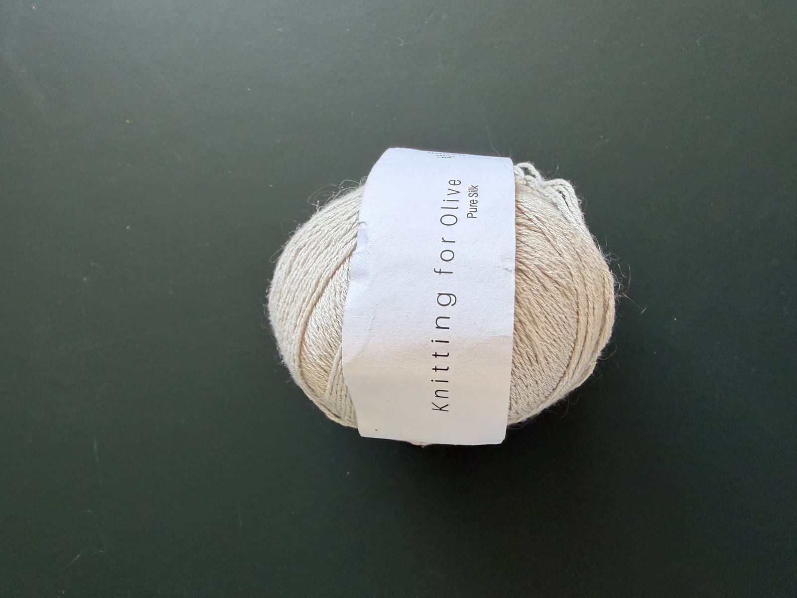 Knitting for Olive Pure Silk
