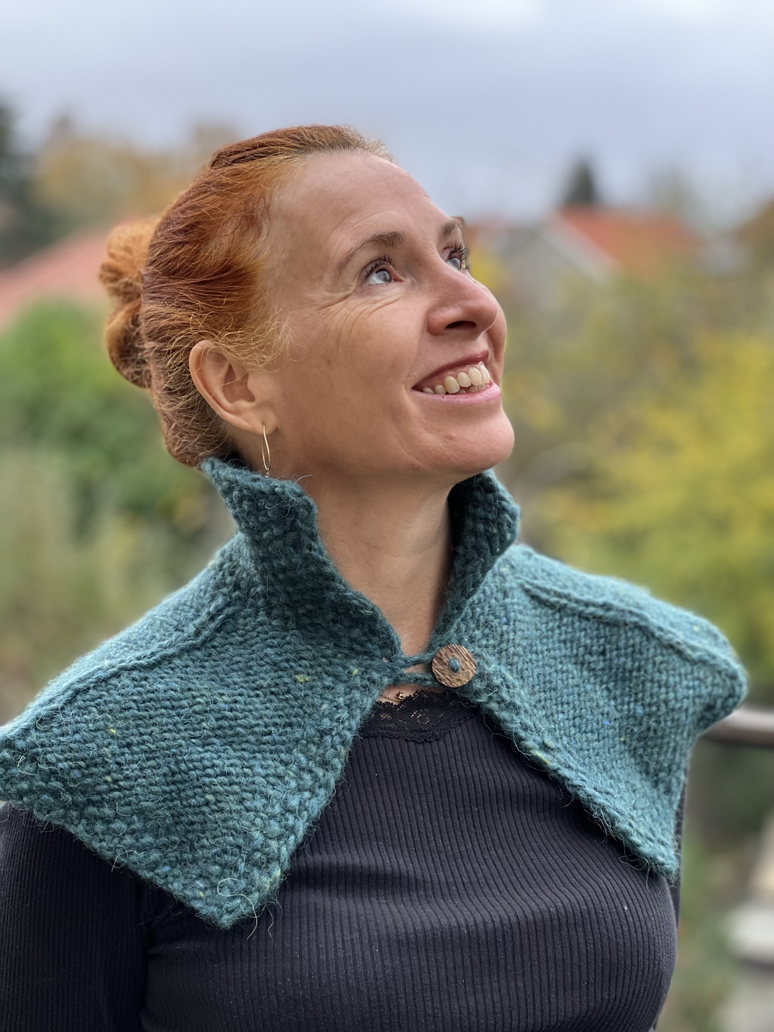 Outlander Shouldye — af Nellye Knit