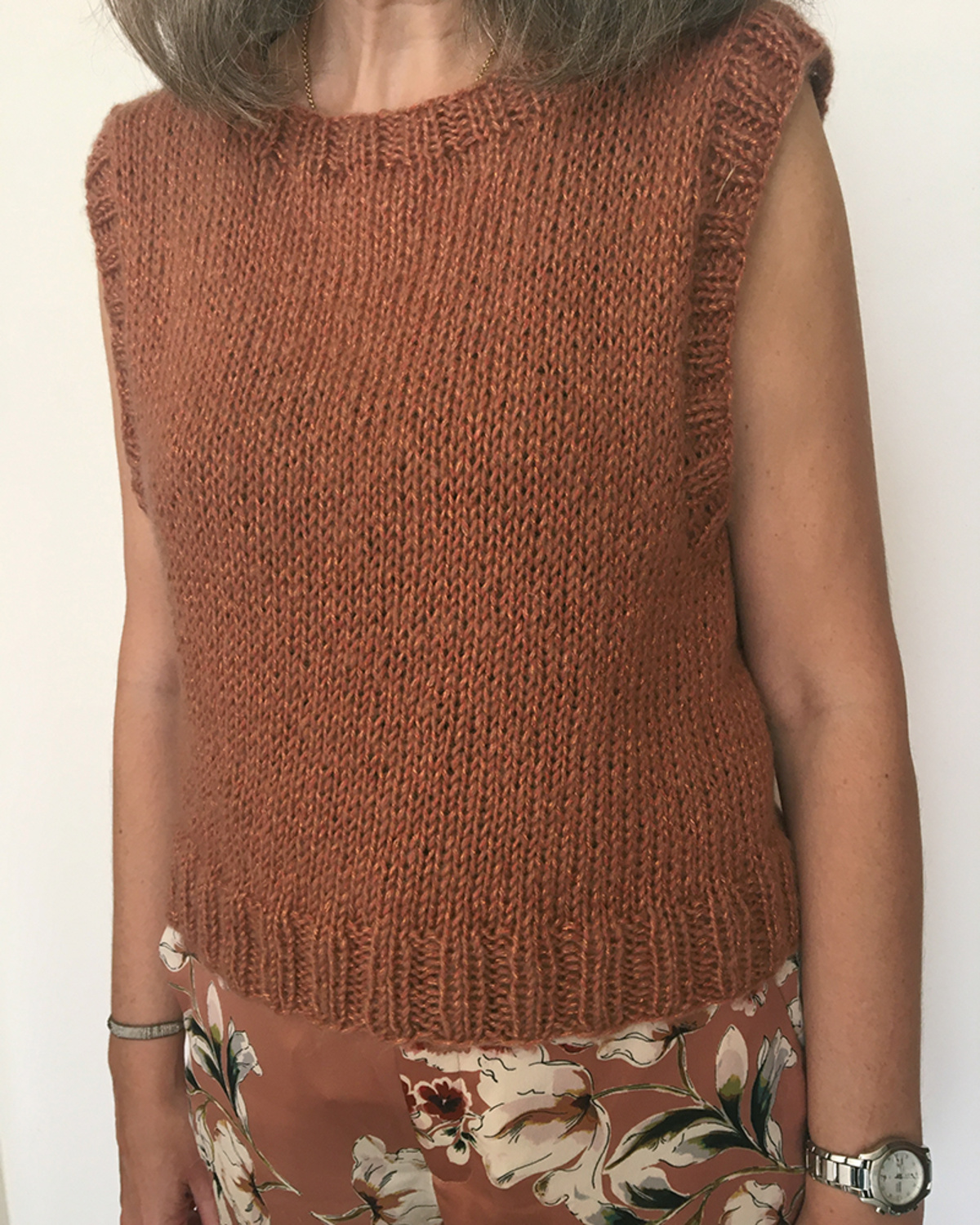 Vest i Fluffily / byPERMIN.dk 383286991 — foto: byPERMIN.dk
